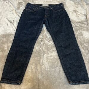 Everlane high rise ankle jeans